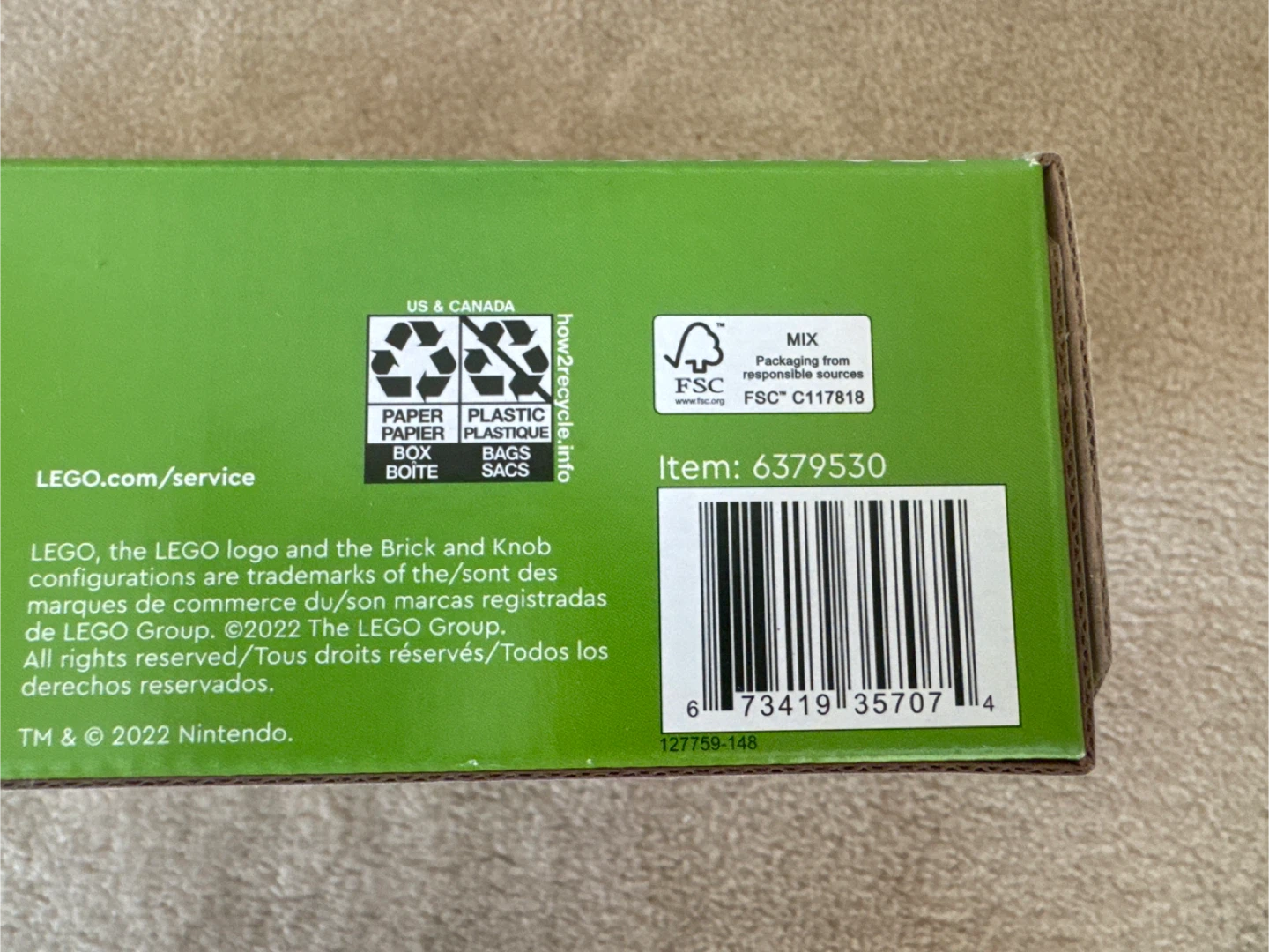 LEGO Super Mario Luigi's Mansion Expansion Set 71401 - photo 3