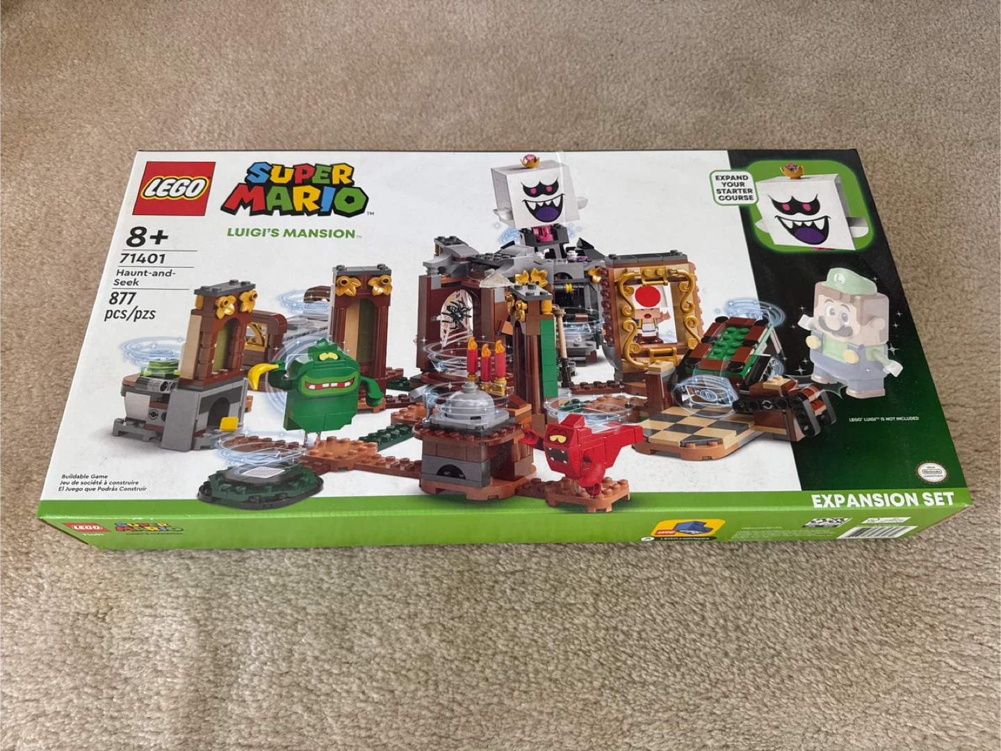 LEGO Super Mario Luigi's Mansion Expansion Set 71401