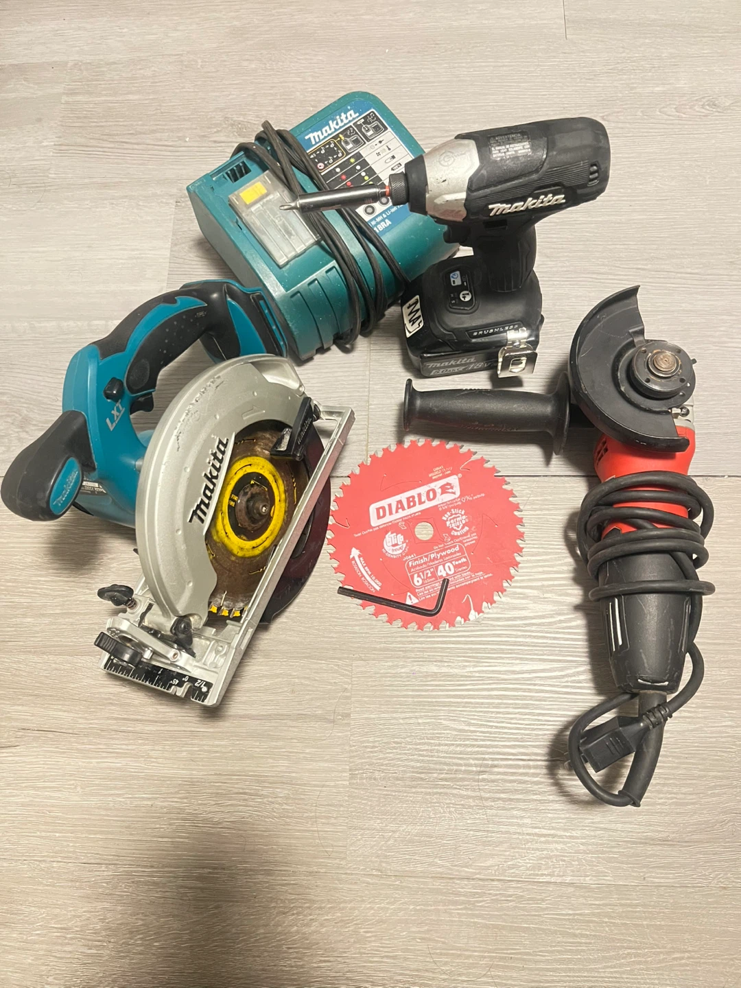 Makita Combo kit + Milwaukee