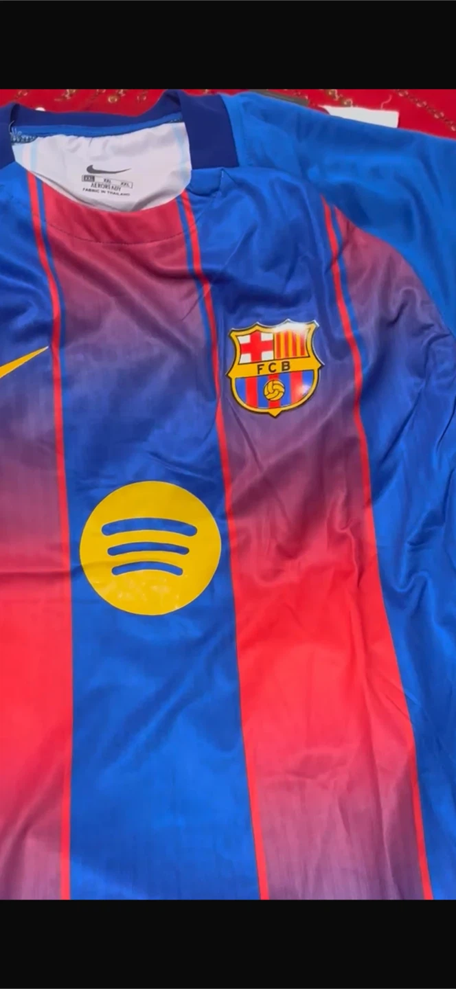 FC Barcelona 2022-2023 Nike Soccer Jersey
