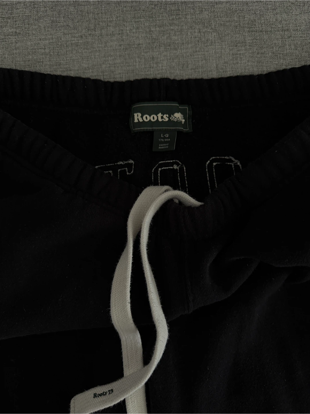 Women’s Roots Black Sweatpants - photo 5