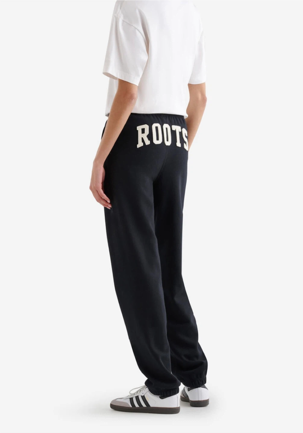 Women’s Roots Black Sweatpants