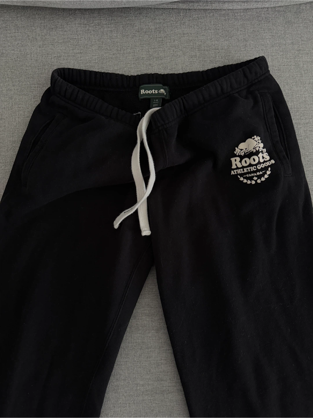 Women’s Roots Black Sweatpants - photo 3