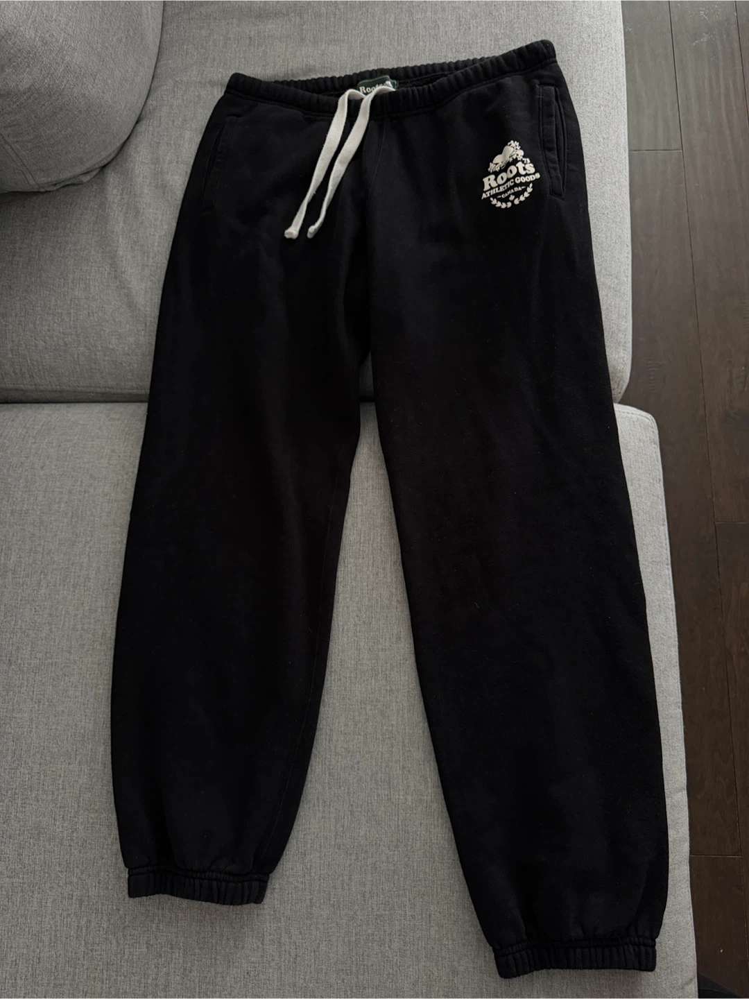Women’s Roots Black Sweatpants - photo 2