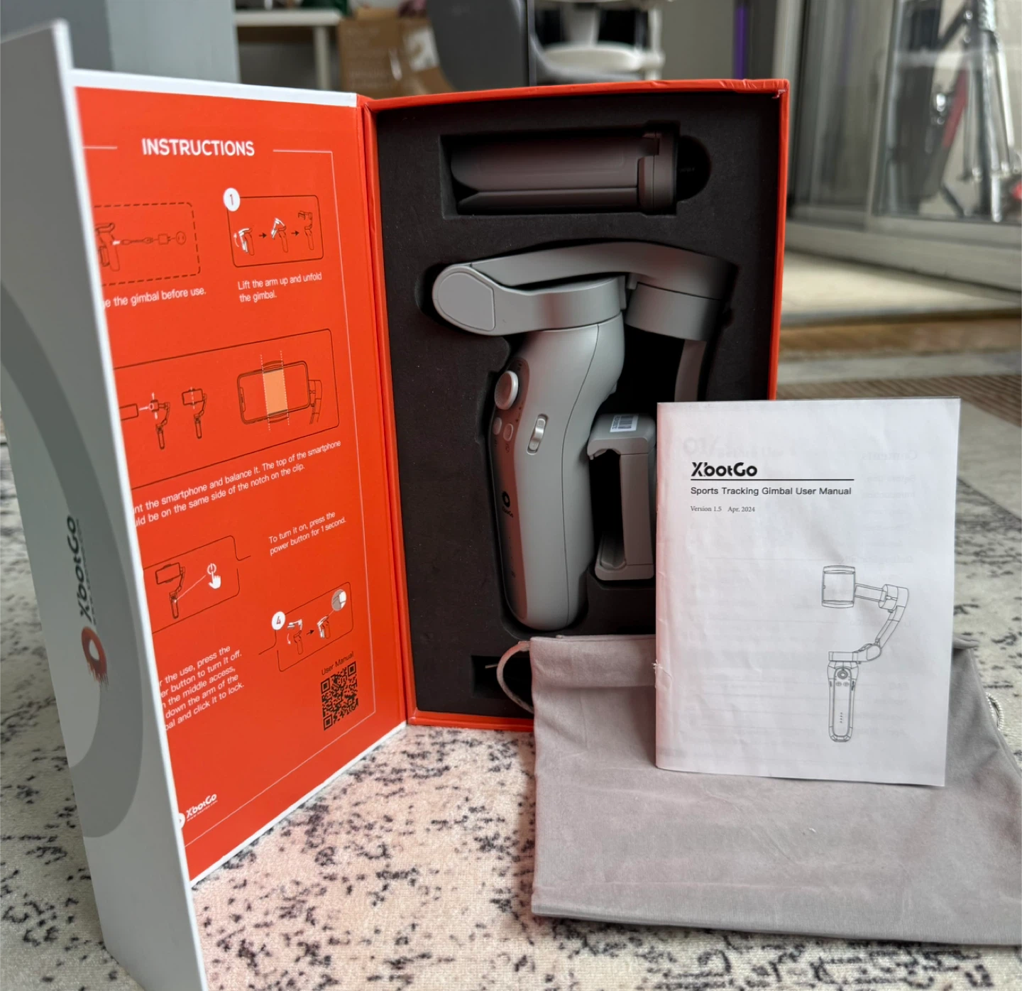 XbotGo AI Cameraman Smart AI Tracking Sports Tracking Gimbal - photo 2