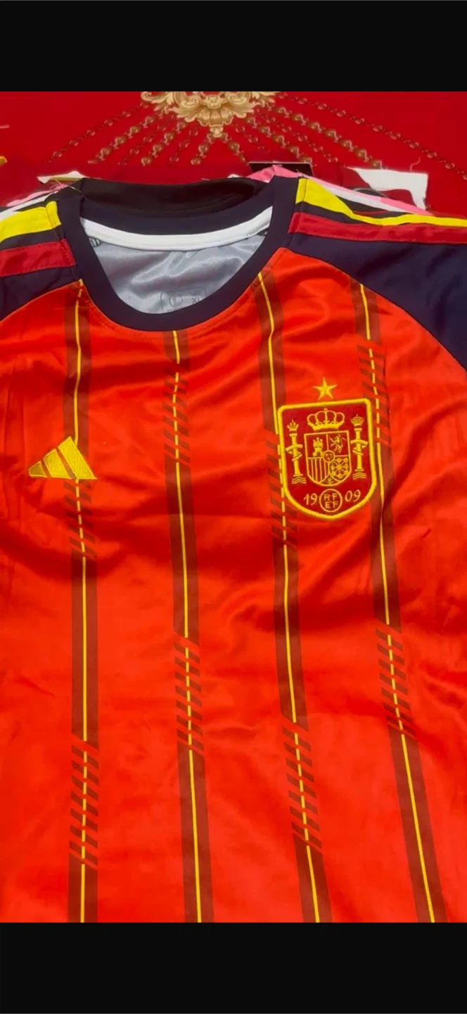 Adidas Spain National Football Team Jersey