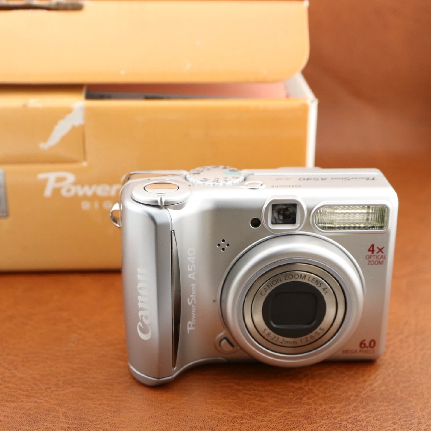 Canon PowerShot A540 Digital Camera