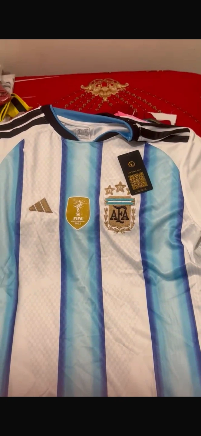 Argentina FIFA World Cup 2022 Jersey