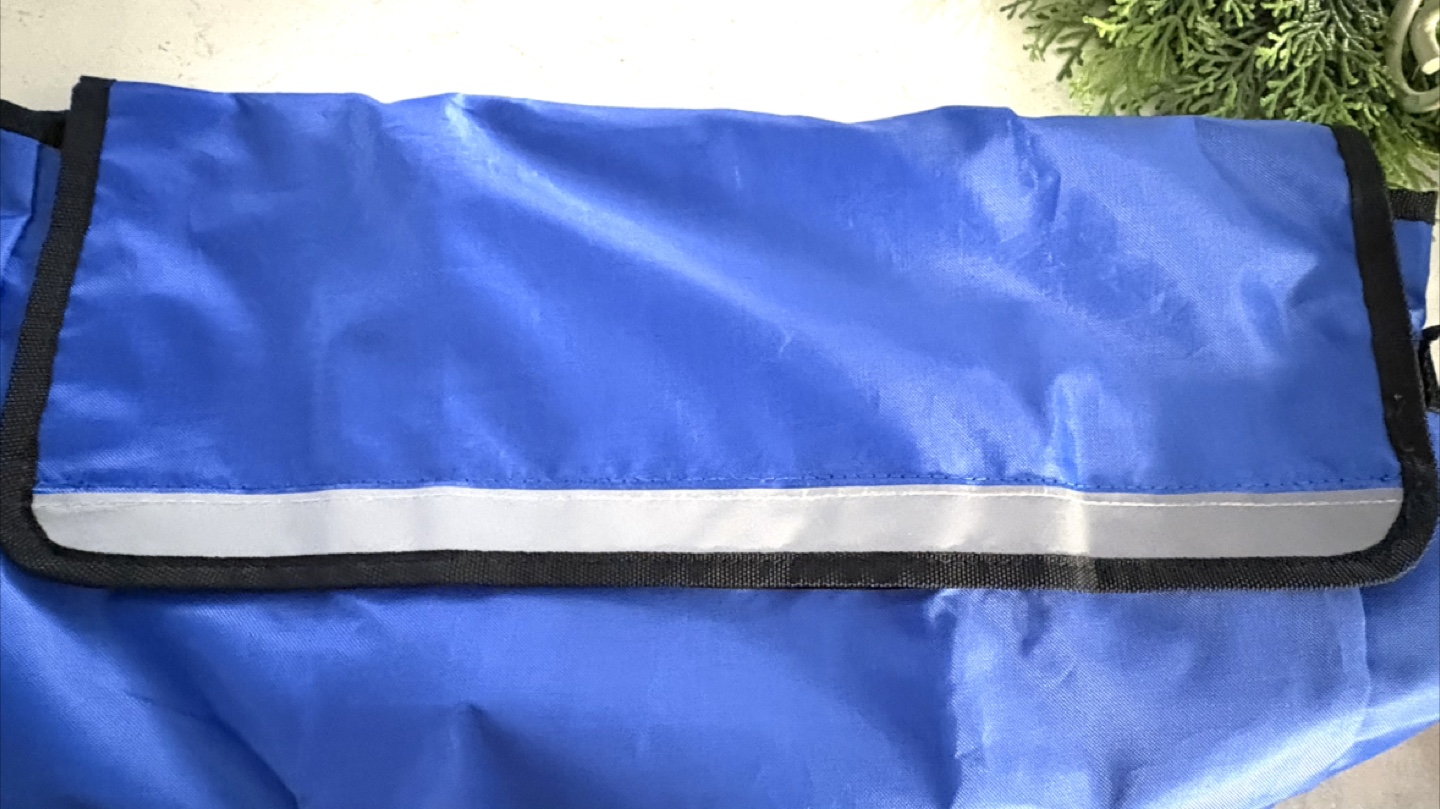 Blue Wheelchair 🦼 Bag with Reflective Strip - photo 3