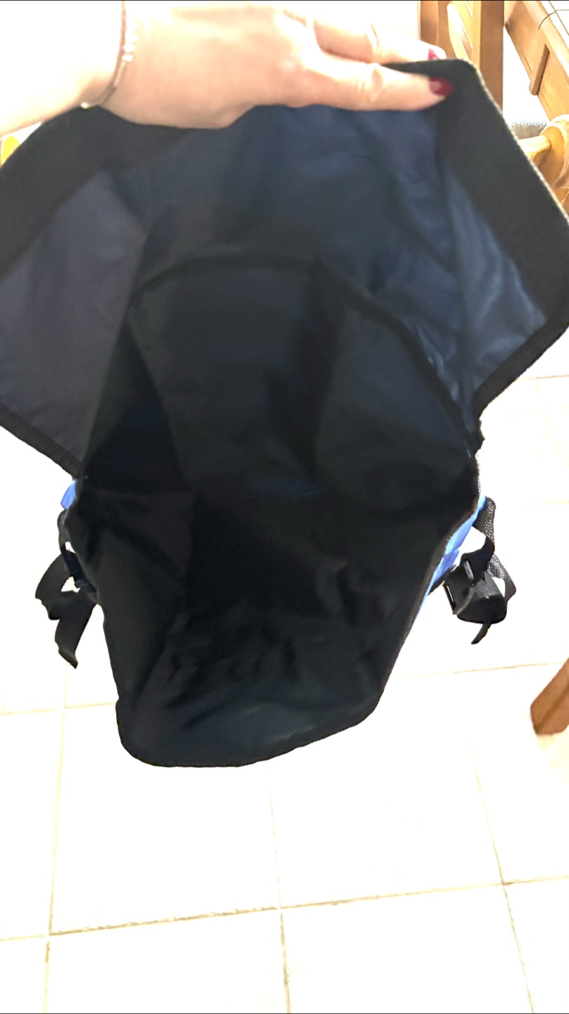 Blue Wheelchair 🦼 Bag with Reflective Strip - photo 2