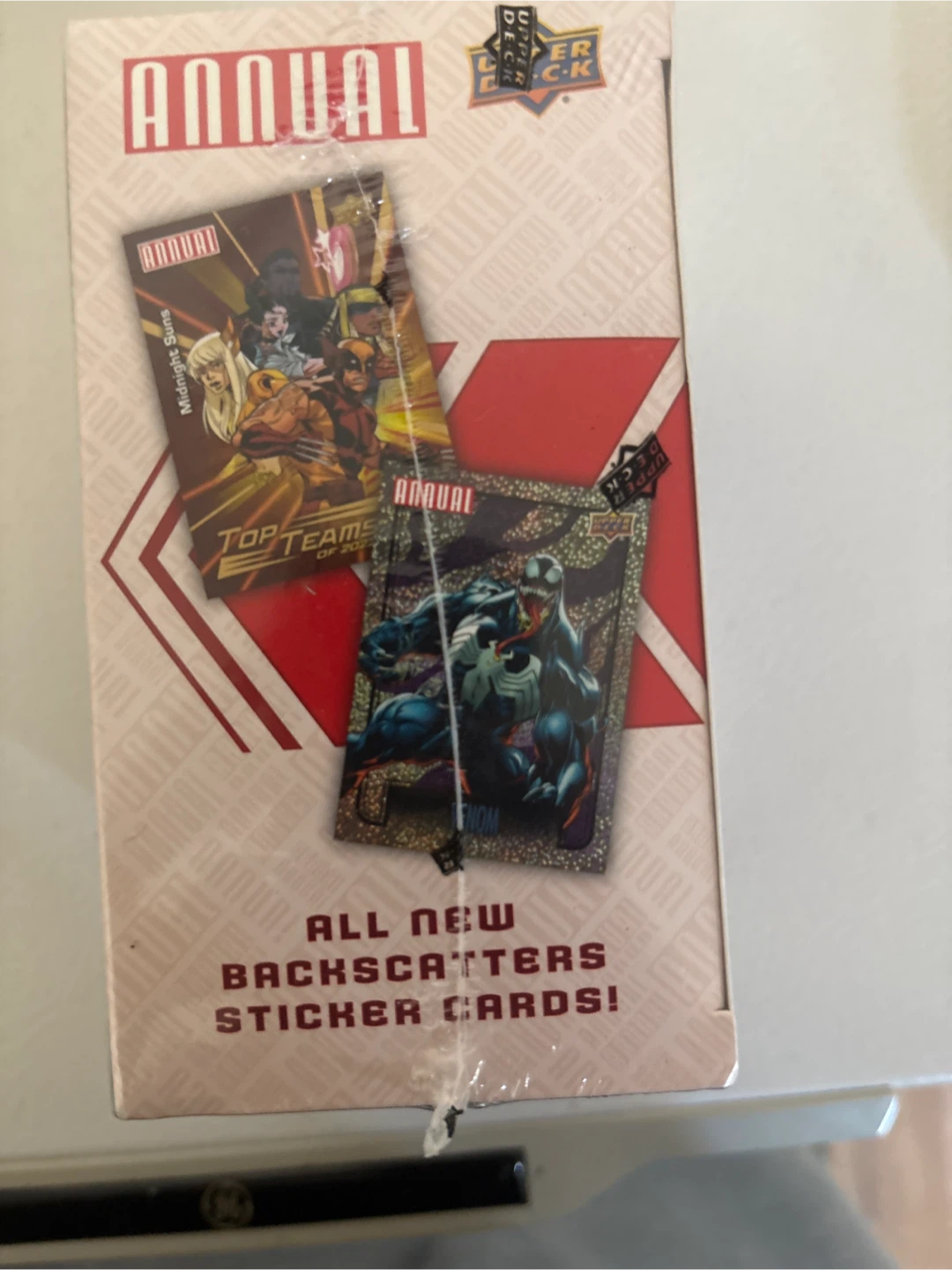 Upper Deck Marvel Annual Trading Card Blaster Box - photo 4