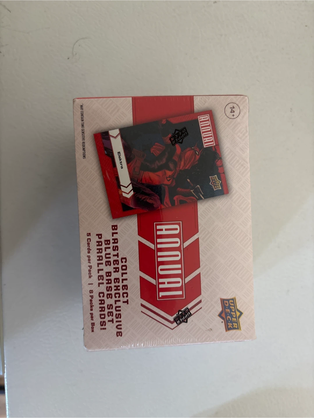 Upper Deck Marvel Annual Trading Card Blaster Box