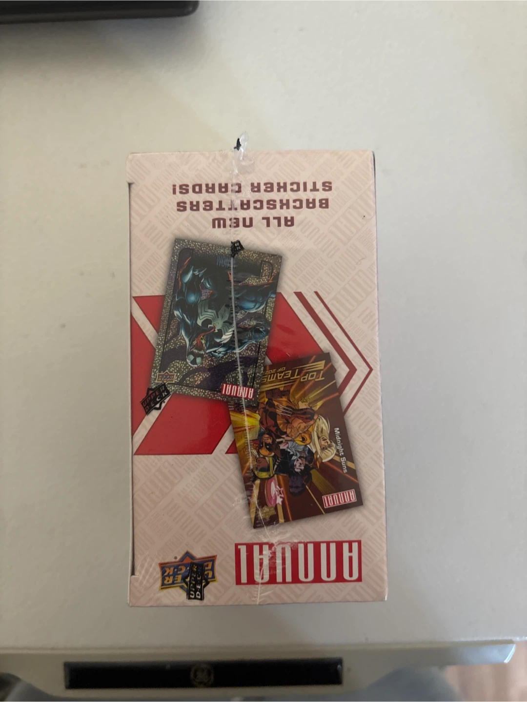 Upper Deck Marvel Annual Trading Card Blaster Box - photo 2