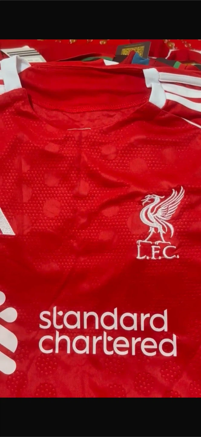 Liverpool FC Jersey