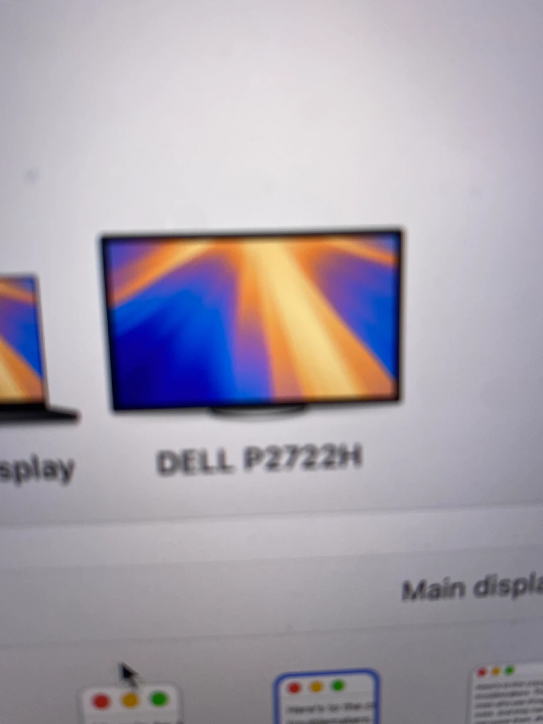 Dell Monitor 27 - photo 3