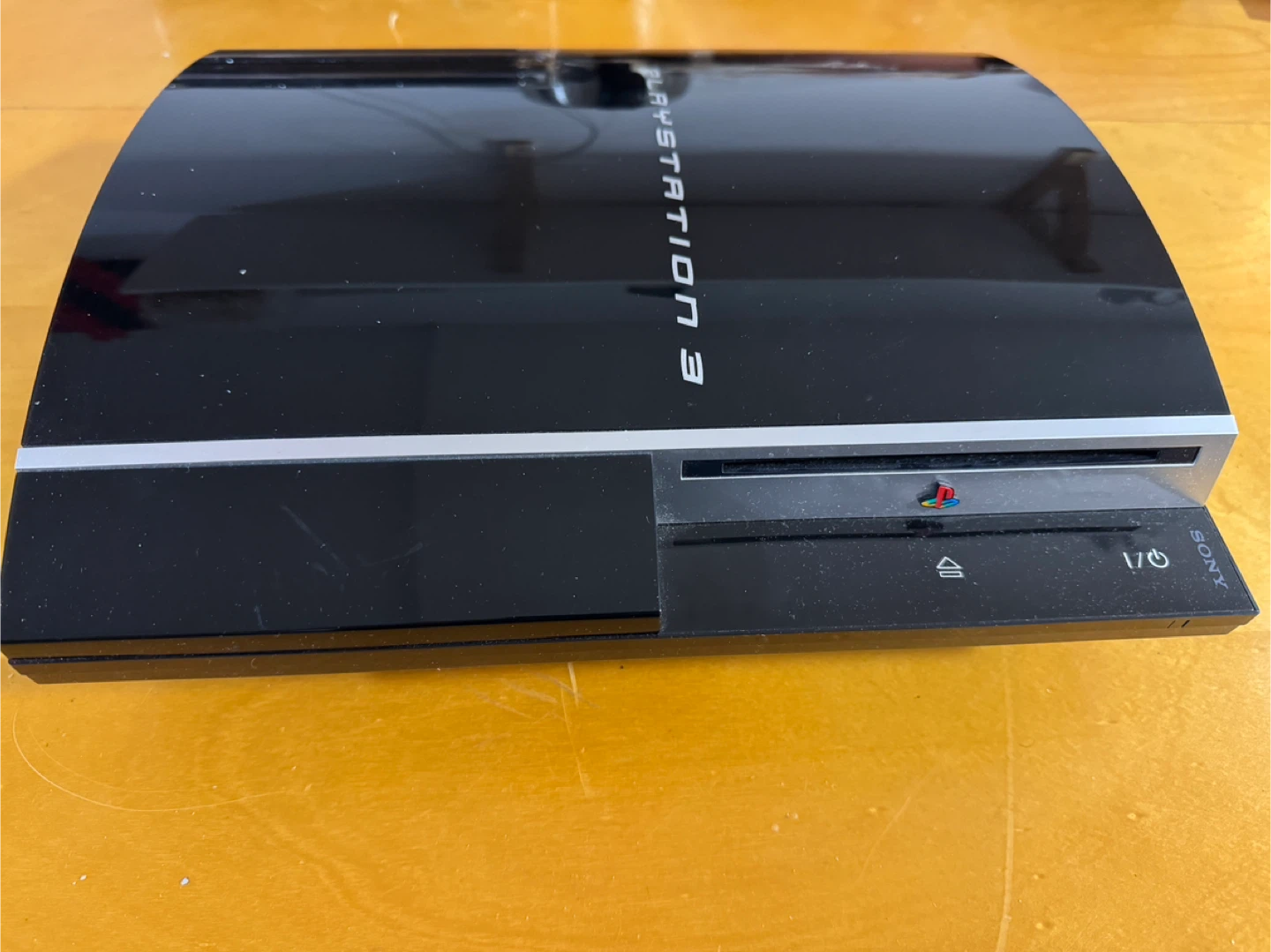 Sony PlayStation 3 Console with Controllers and Bag