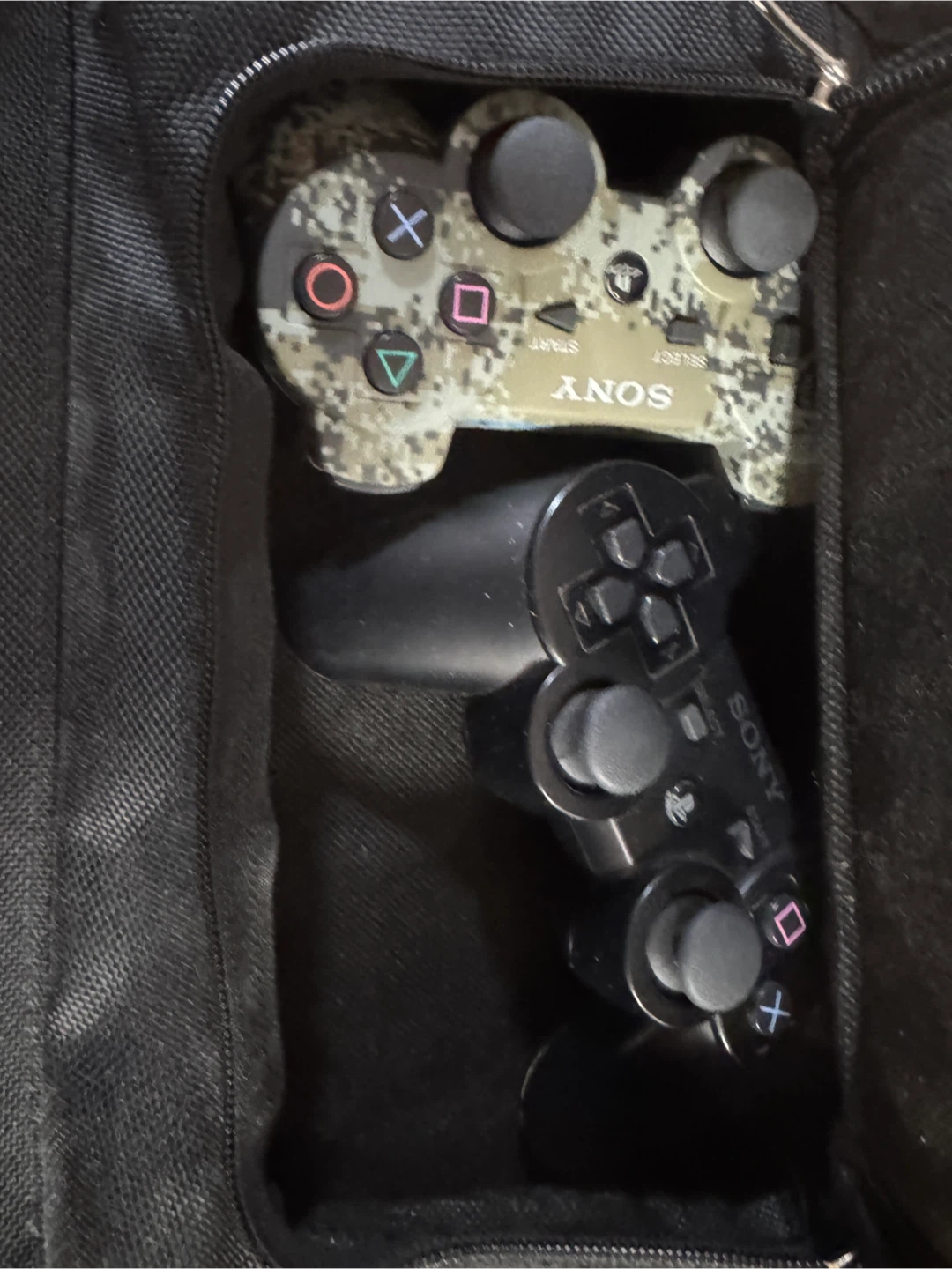Sony PlayStation 3 Console with Controllers and Bag - photo 5