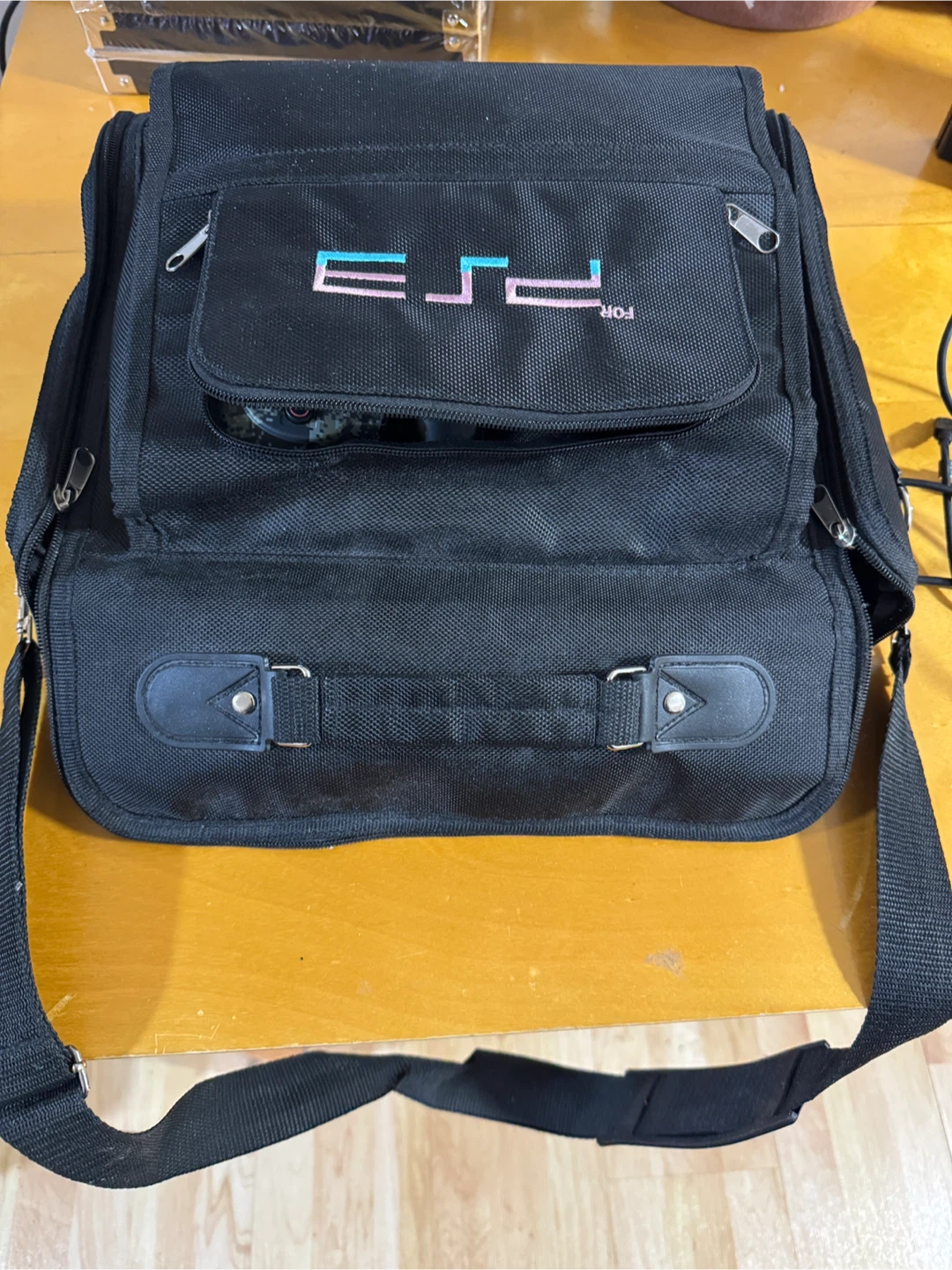 Sony PlayStation 3 Console with Controllers and Bag - photo 4
