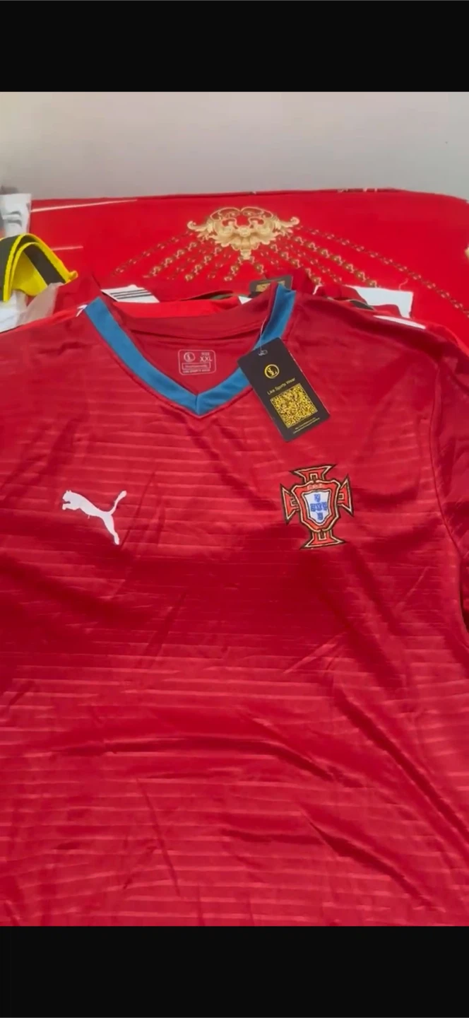 Puma Portugal National Team Soccer Jersey - XXL