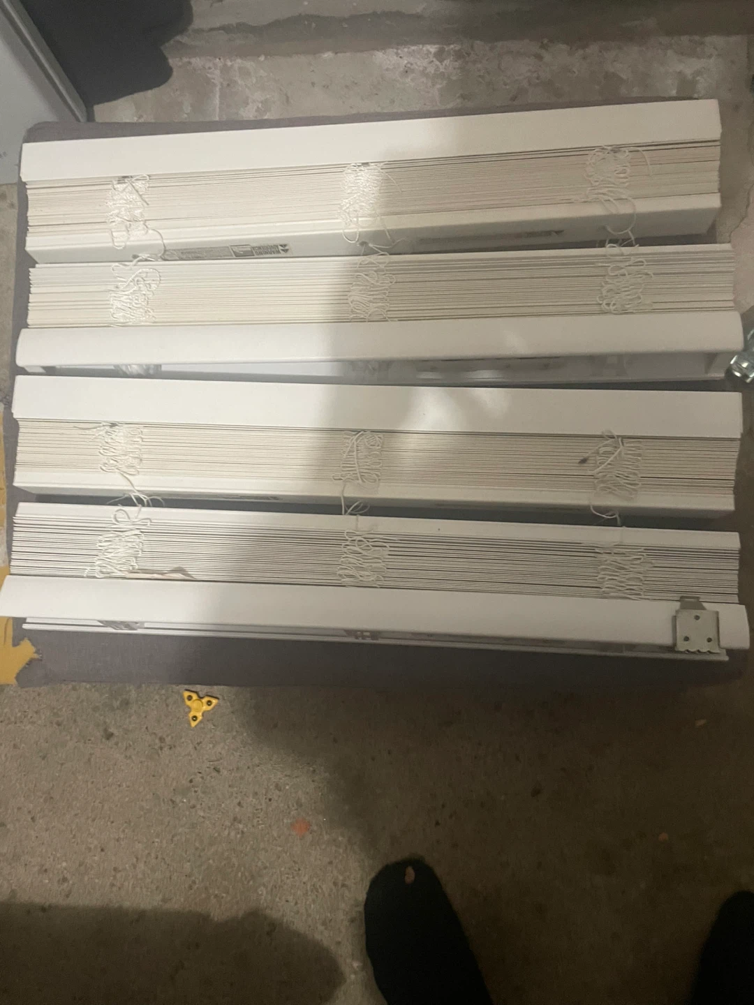 White Window Blinds (Set of 5)