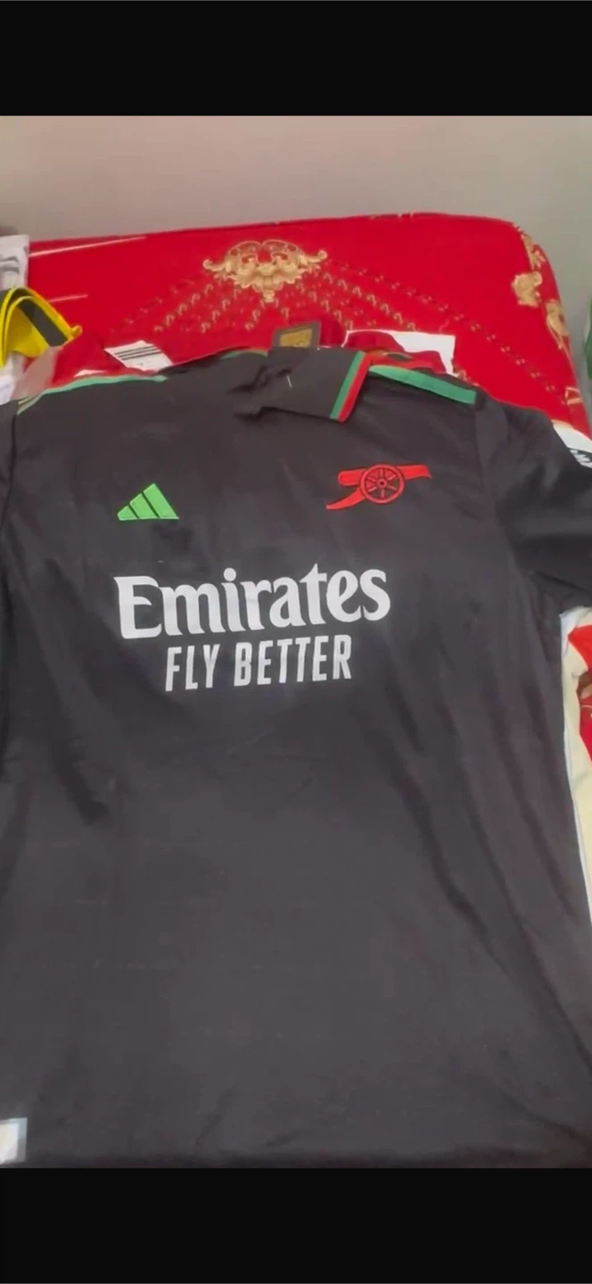 Arsenal 2023-2024 Third Kit Jersey