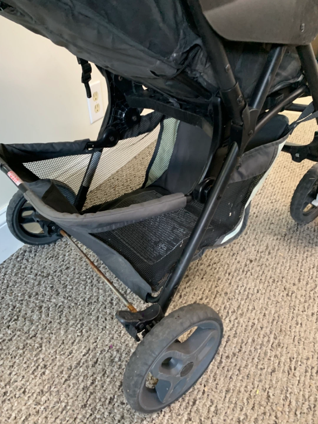 Stroller for infant, kids, baby - Cup Holder & Canopy - photo 5