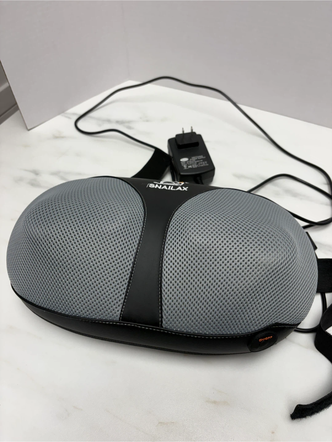 SNAILAX Shiatsu Massage Pillow with Heat SL-618N