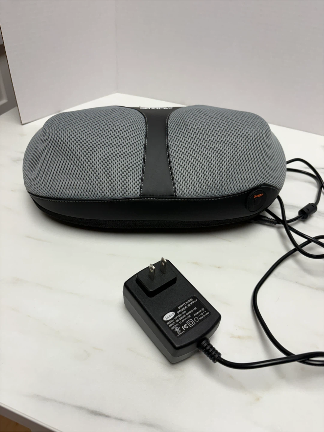 SNAILAX Shiatsu Massage Pillow with Heat SL-618N - photo 4