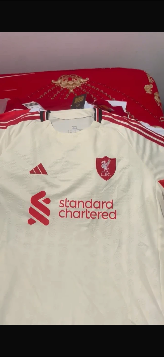 Liverpool FC Soccer Jersey