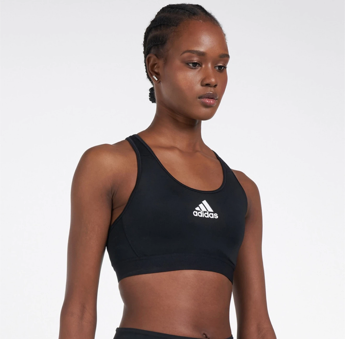 Adidas Alphaskin Sports Bra | Size Small - photo 2