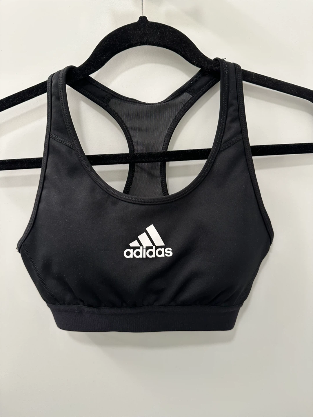 Adidas Alphaskin Sports Bra | Size Small