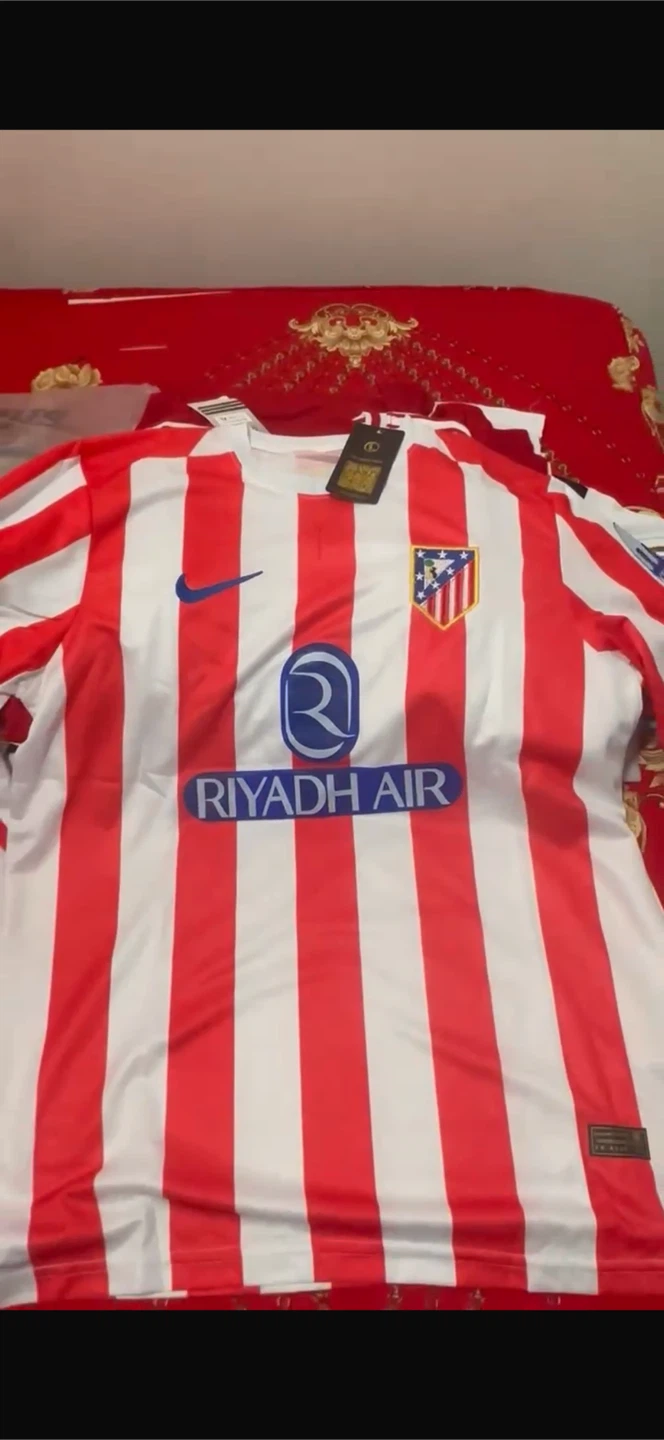Atletico Madrid 2023-24 Home Jersey