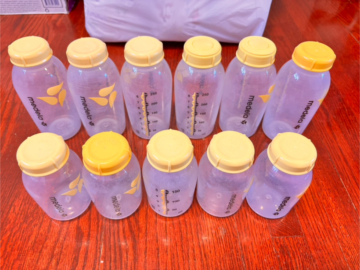 Medela Breast Milk Storage Bottles Set