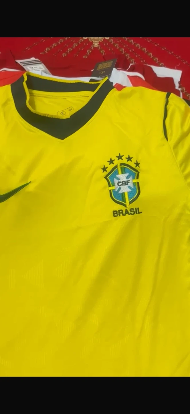 Nike Brazil CBF Soccer Jersey