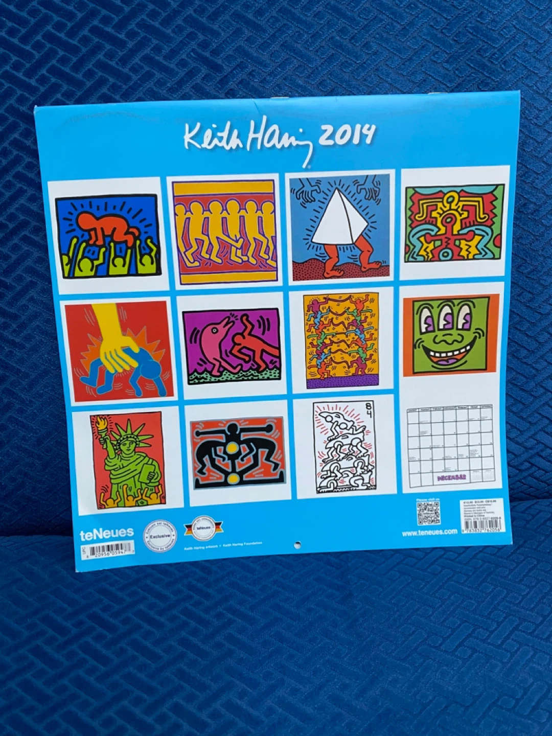 Keith Haring 2014 Calendar