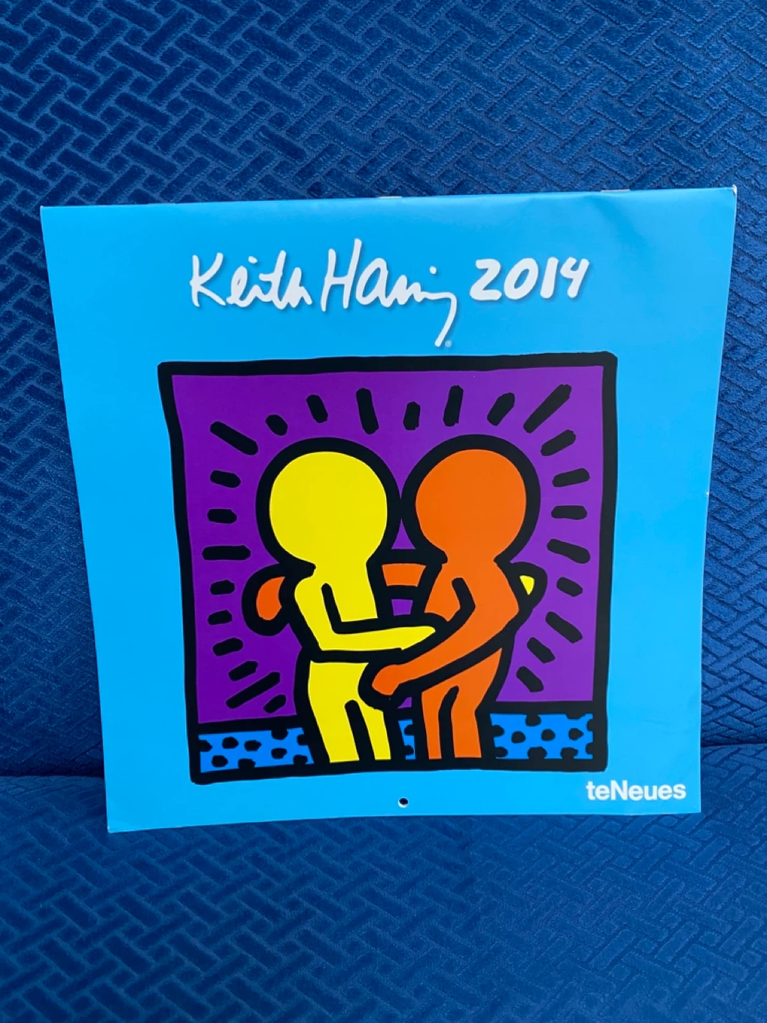 Keith Haring 2014 Calendar - photo 2