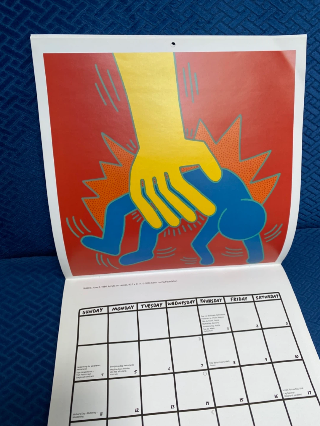 Keith Haring 2014 Calendar - photo 4