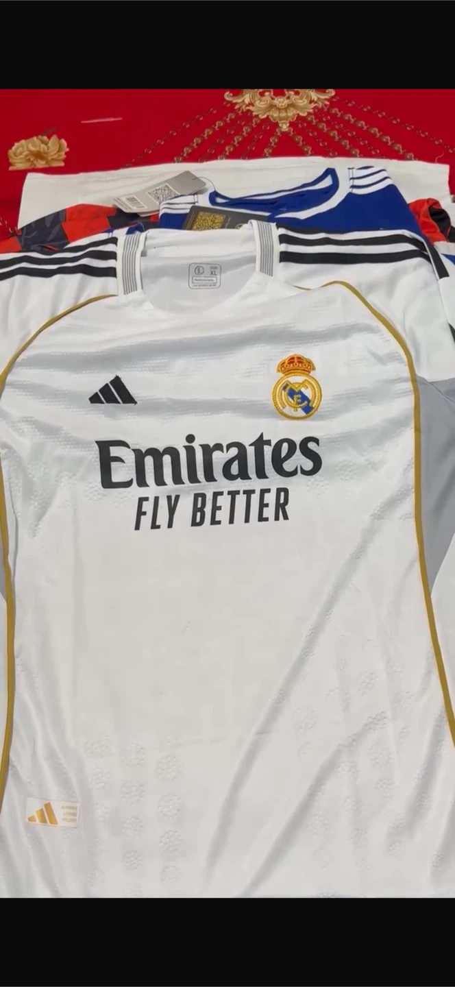 Adidas Real Madrid Home Jersey XL