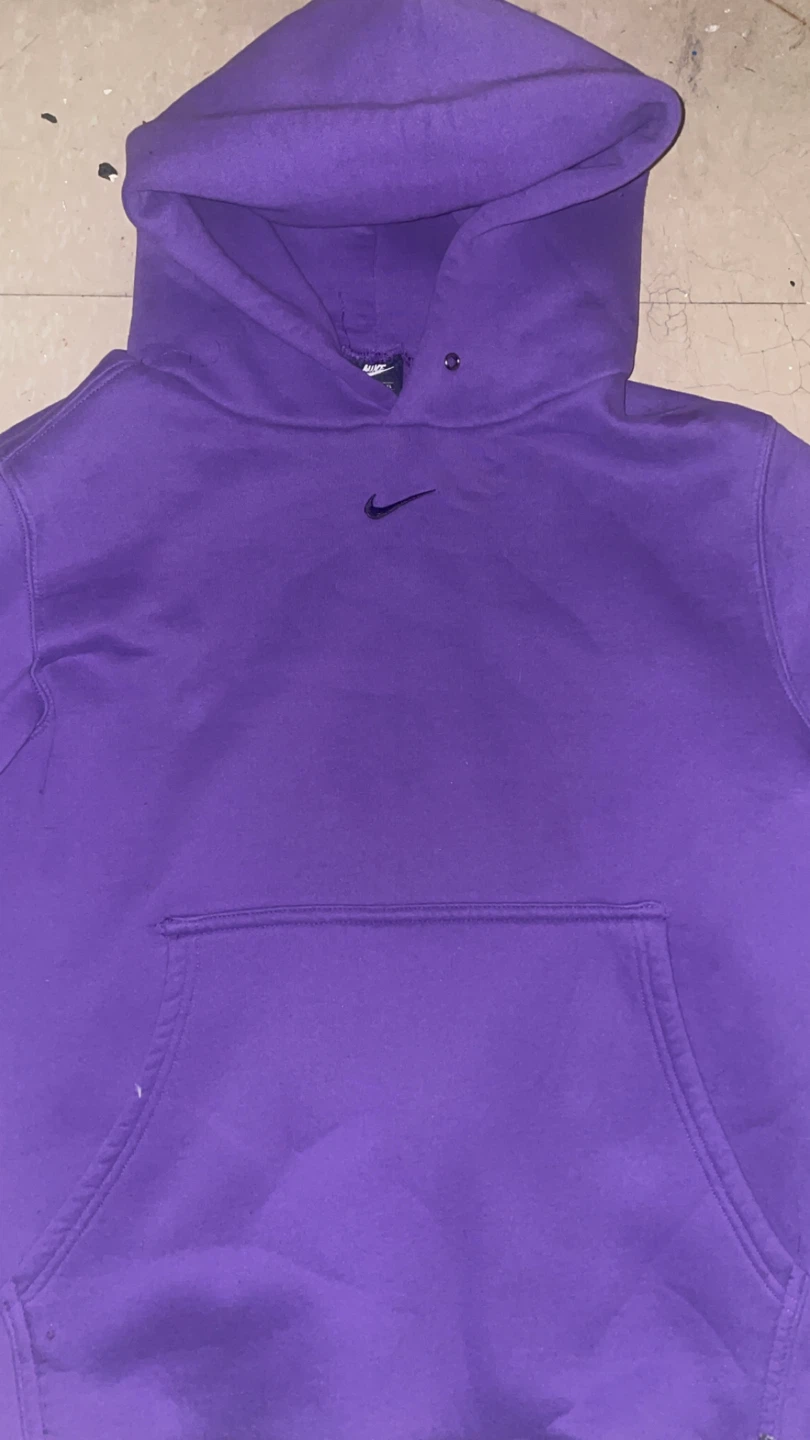 Nike Pullover Hoodie - Purple, Size XL - photo 2