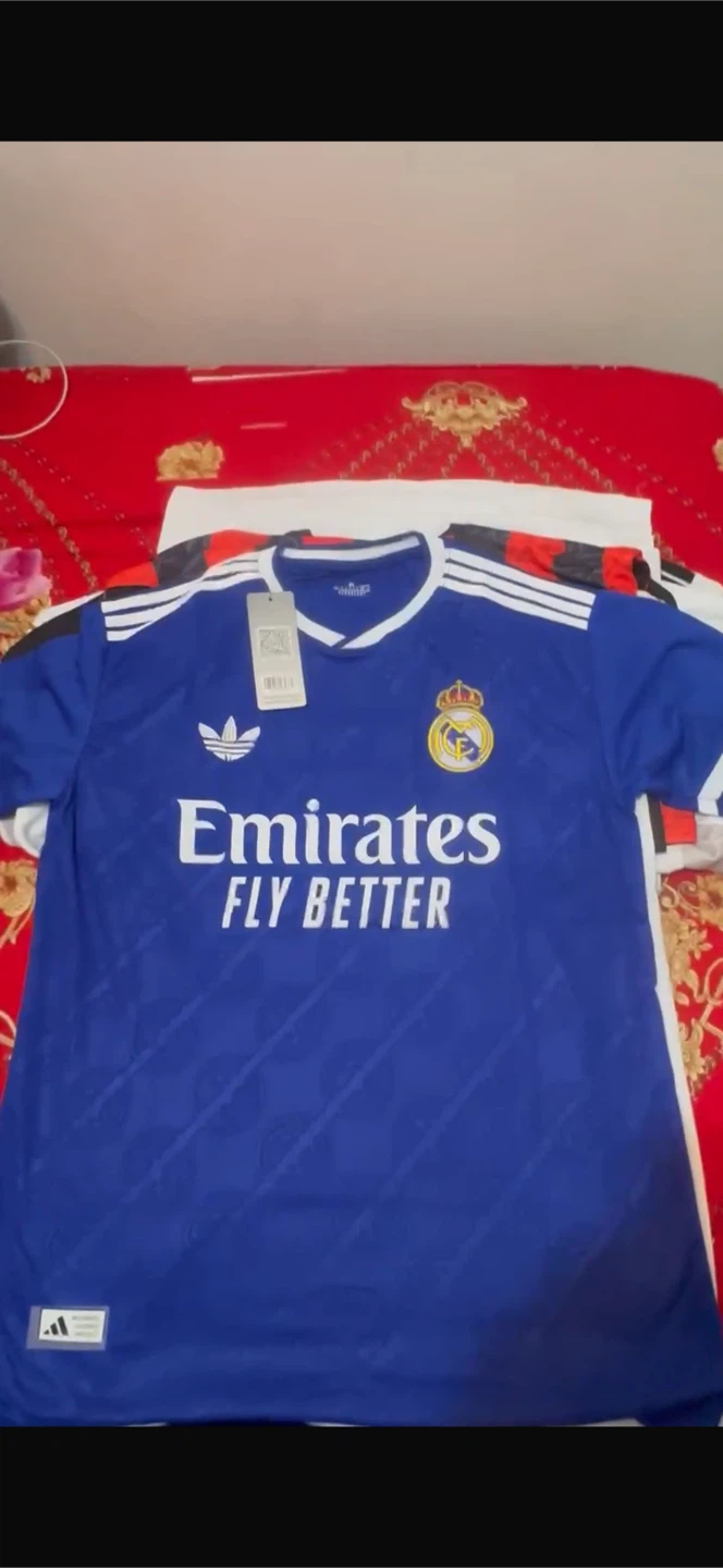 Real Madrid Adidas Jersey