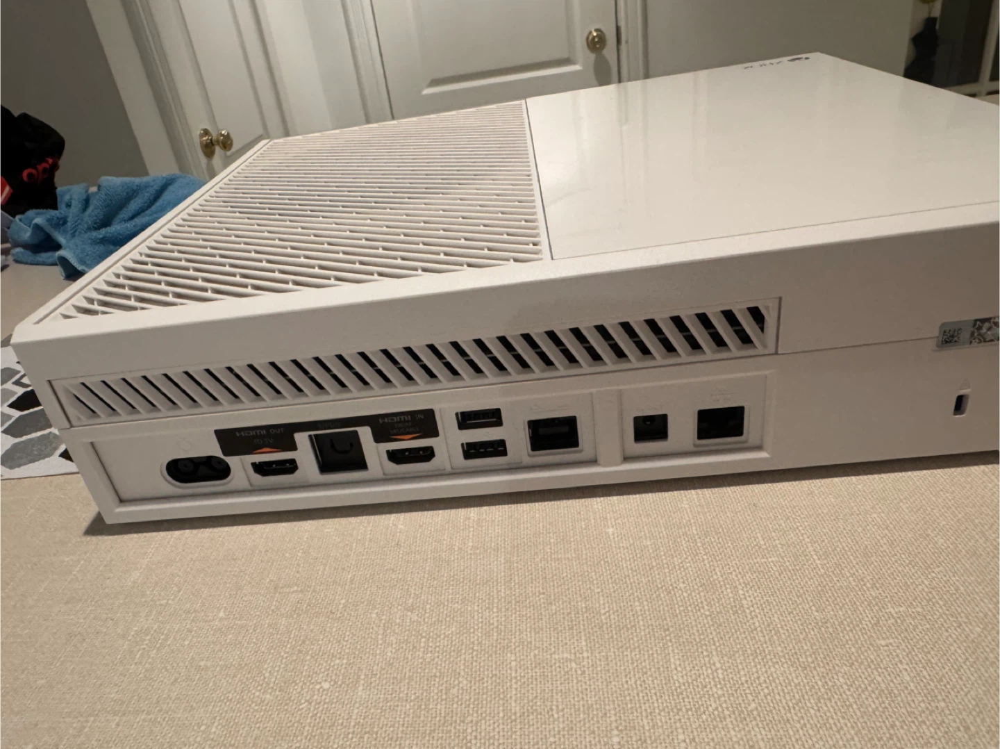 Microsoft Xbox One S Console - White