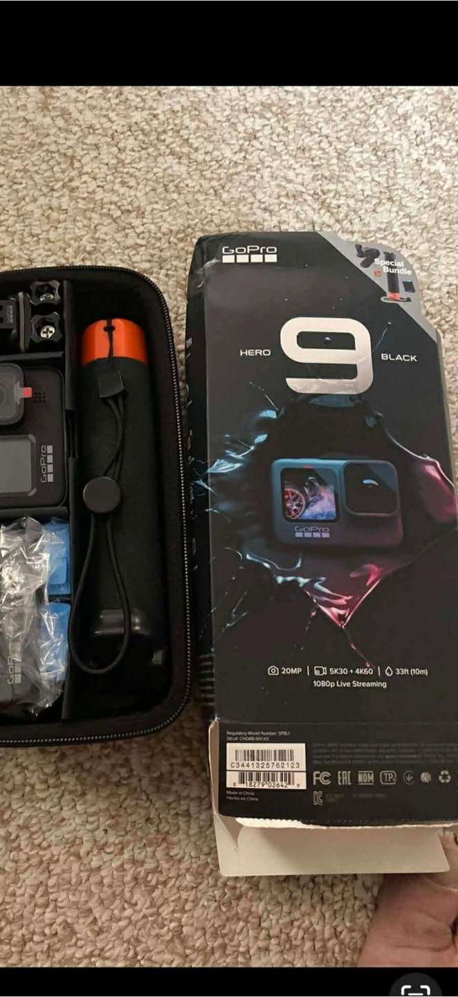 GoPro HERO 9 Black Special Bundle