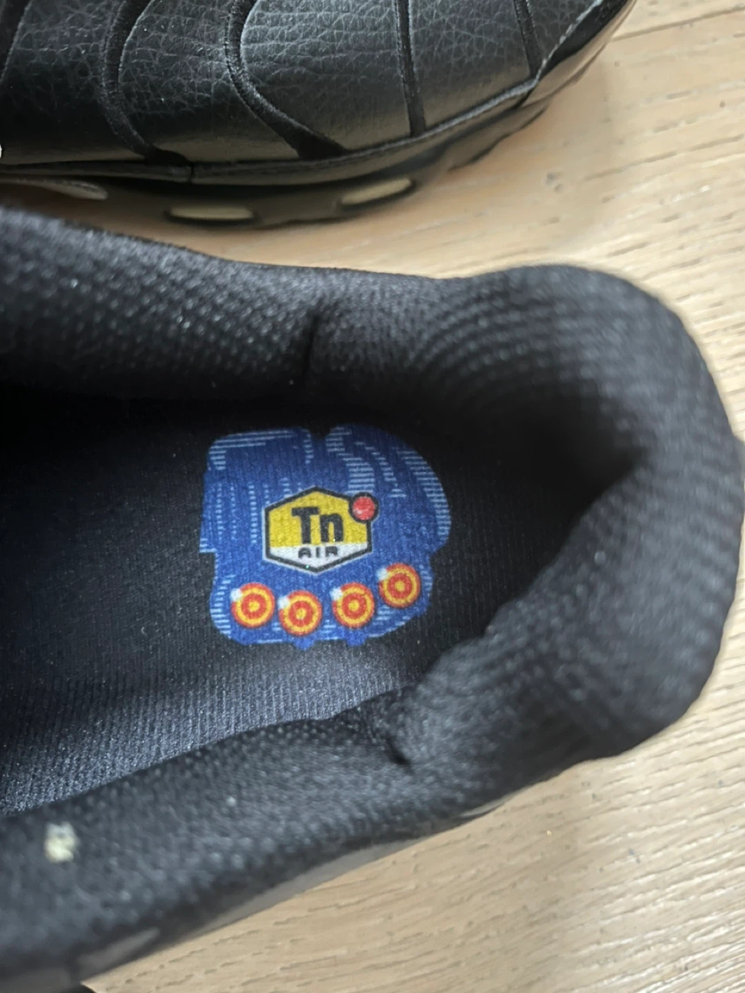 Nike Air Max Plus TN SE Black Men's Shoes - photo 2