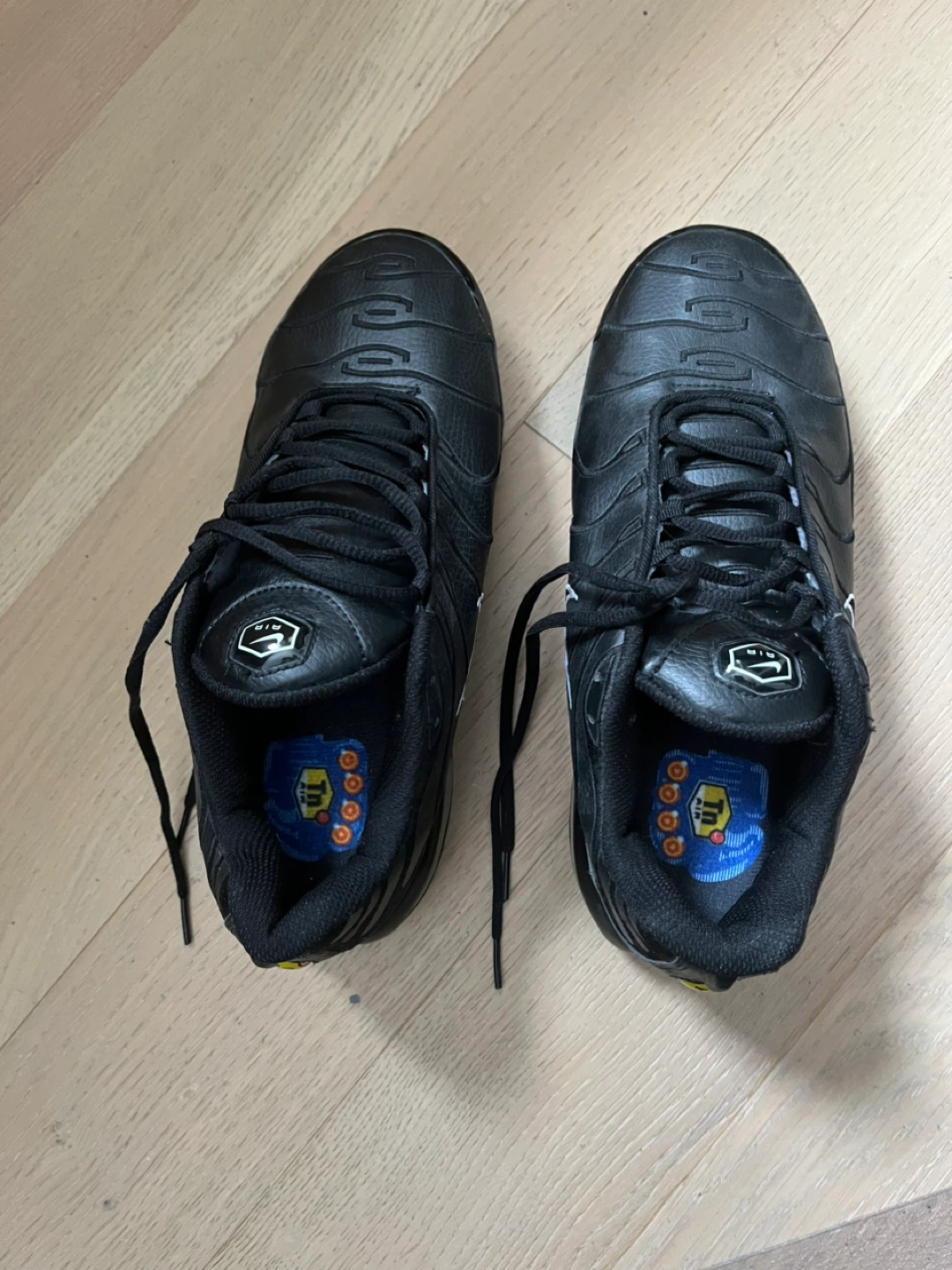 Nike Air Max Plus TN SE Black Men's Shoes