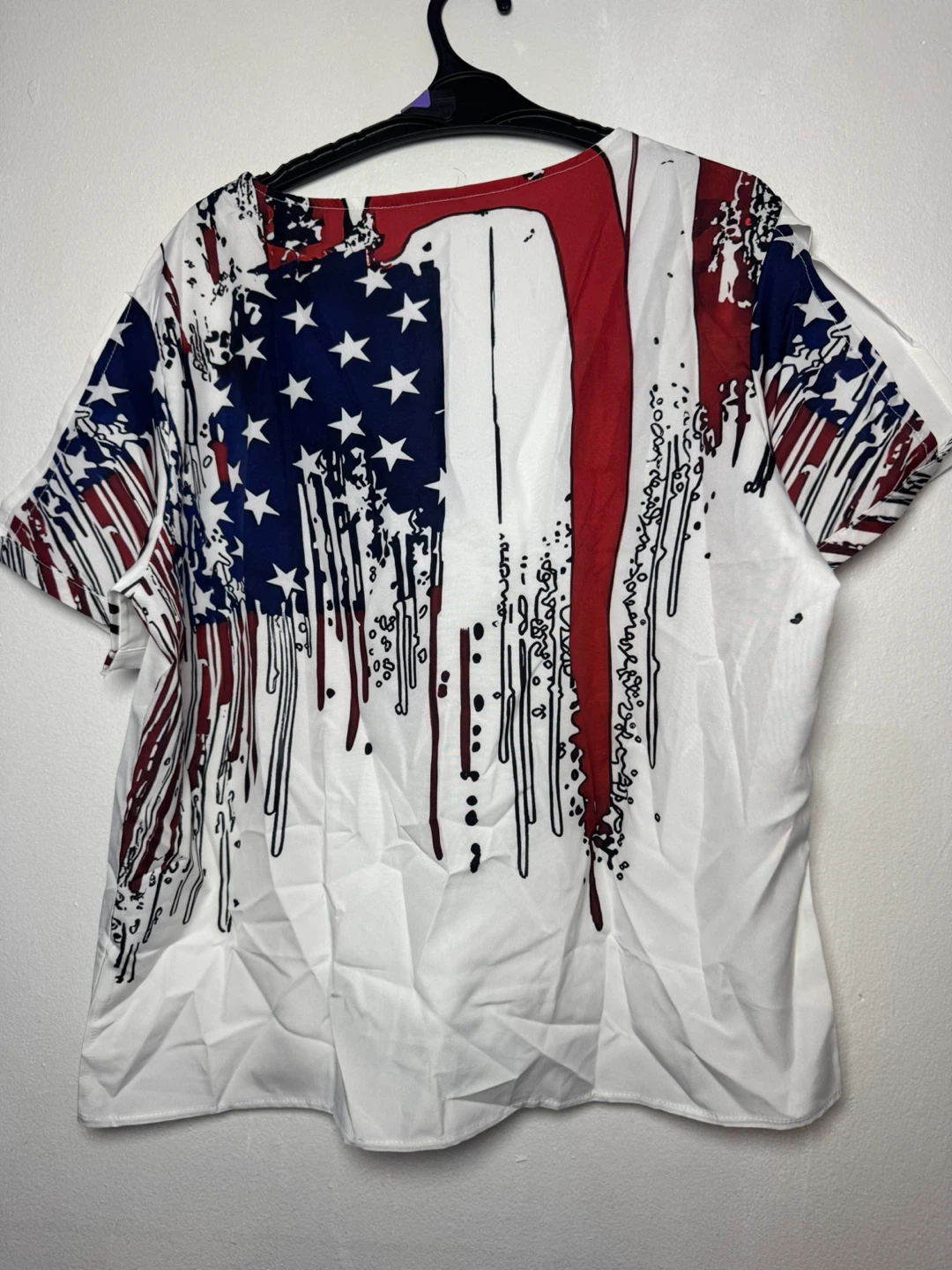 American Flag Graphic T-Shirt - photo 3