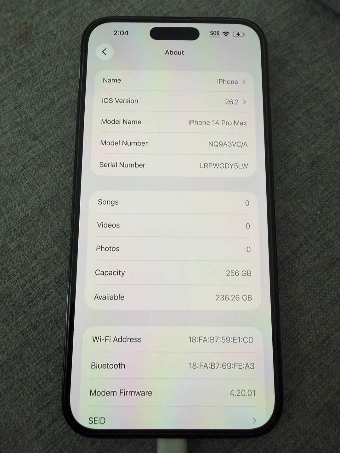 Iphone 14 Pro Max - photo 5