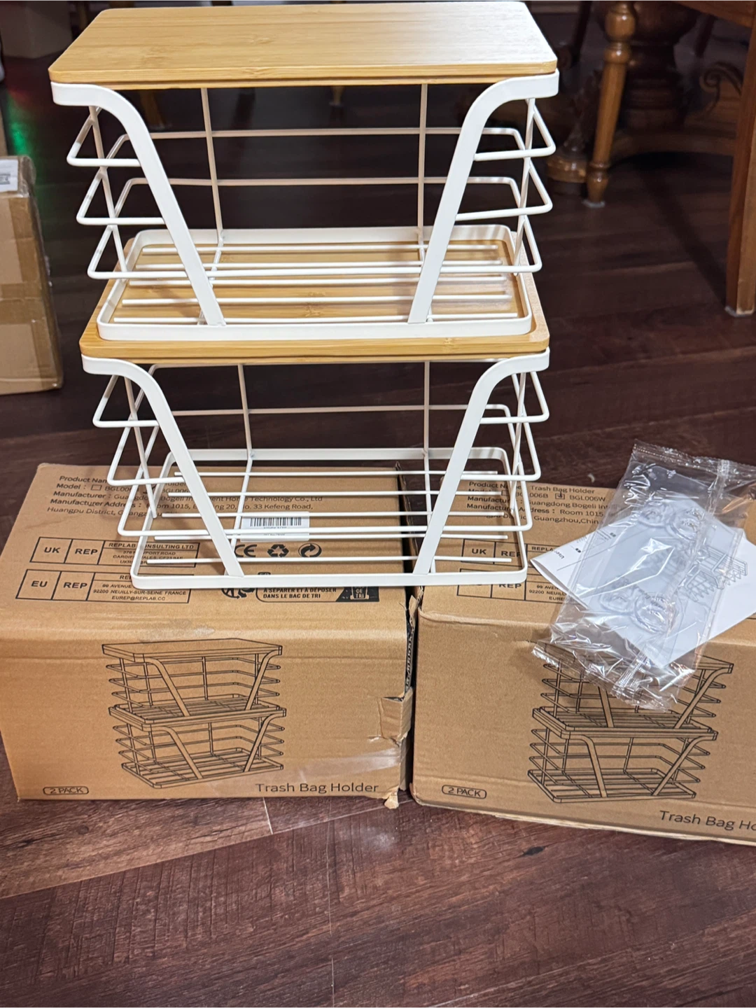 Trash Bag Holder 2 Pack