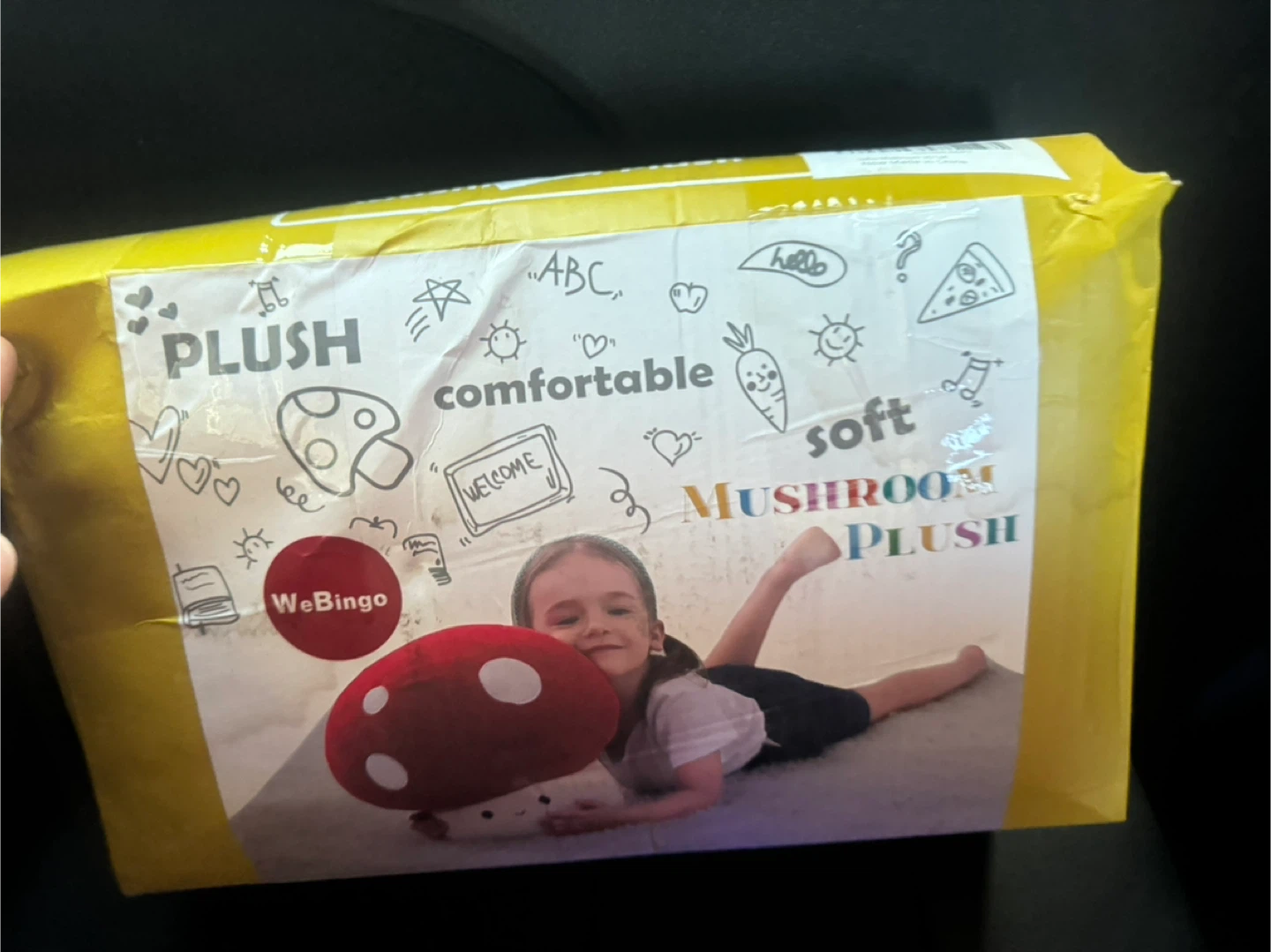 WeBingo Mushroom Plush Pillow - photo 5