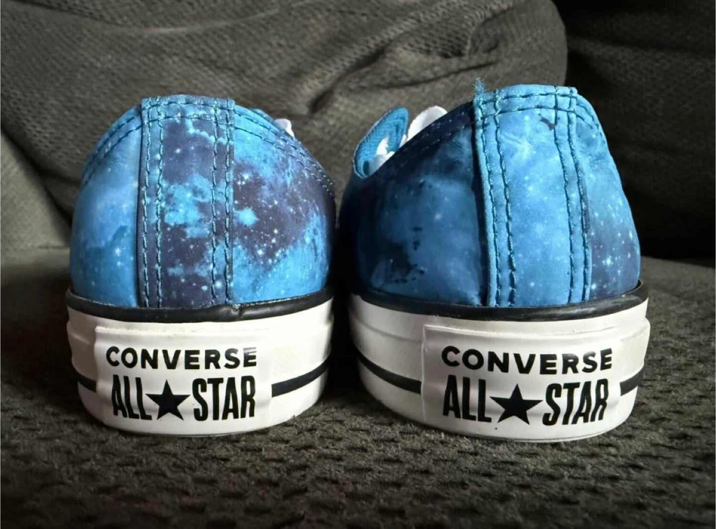 New Galaxy Converse - size 7.5 - photo 2