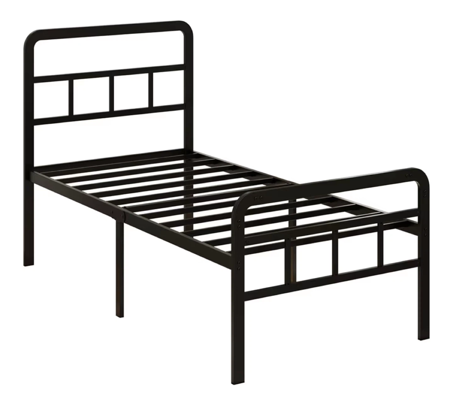 Twin XL Metal Bed Frame - photo 3